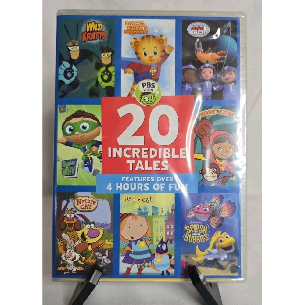 PBS Kids 20 Incredible Tales DVD NEW SEALED
